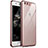 Coque Ultra Fine TPU Souple Housse Etui Transparente H03 pour Huawei P10 Or Rose