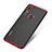 Coque Ultra Fine TPU Souple Housse Etui Transparente H03 pour Huawei P20 Lite Rouge