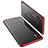 Coque Ultra Fine TPU Souple Housse Etui Transparente H03 pour Huawei P20 Pro Rouge