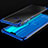 Coque Ultra Fine TPU Souple Housse Etui Transparente H03 pour Huawei Y9 (2019) Bleu