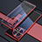Coque Ultra Fine TPU Souple Housse Etui Transparente H03 pour OnePlus Ace 2 5G Rouge