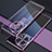 Coque Ultra Fine TPU Souple Housse Etui Transparente H03 pour OnePlus Ace 2 5G Violet