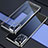 Coque Ultra Fine TPU Souple Housse Etui Transparente H03 pour Oppo Find X3 Pro 5G Argent