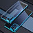 Coque Ultra Fine TPU Souple Housse Etui Transparente H03 pour Oppo Find X3 Pro 5G Bleu