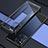 Coque Ultra Fine TPU Souple Housse Etui Transparente H03 pour Oppo Find X3 Pro 5G Noir