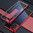 Coque Ultra Fine TPU Souple Housse Etui Transparente H03 pour Oppo Find X3 Pro 5G Rouge