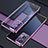 Coque Ultra Fine TPU Souple Housse Etui Transparente H03 pour Oppo Reno7 Pro 5G Violet