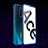 Coque Ultra Fine TPU Souple Housse Etui Transparente H03 pour Realme X2 Pro Bleu