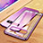 Coque Ultra Fine TPU Souple Housse Etui Transparente H03 pour Samsung Galaxy S10 Violet
