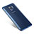 Coque Ultra Fine TPU Souple Housse Etui Transparente H03 pour Samsung Galaxy S9 Bleu