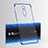 Coque Ultra Fine TPU Souple Housse Etui Transparente H03 pour Xiaomi Redmi K20 Bleu