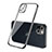 Coque Ultra Fine TPU Souple Housse Etui Transparente H04 pour Apple iPhone 15 Petit