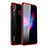 Coque Ultra Fine TPU Souple Housse Etui Transparente H04 pour Huawei Honor 10 Lite Rouge