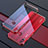 Coque Ultra Fine TPU Souple Housse Etui Transparente H04 pour Huawei Honor 8X Rouge