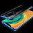 Coque Ultra Fine TPU Souple Housse Etui Transparente H04 pour Huawei Mate 30 5G Bleu