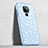 Coque Ultra Fine TPU Souple Housse Etui Transparente H04 pour Huawei Mate 30 Lite Bleu Ciel