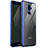 Coque Ultra Fine TPU Souple Housse Etui Transparente H04 pour Huawei Mate 9 Bleu