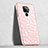 Coque Ultra Fine TPU Souple Housse Etui Transparente H04 pour Huawei Nova 5z Rose