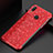 Coque Ultra Fine TPU Souple Housse Etui Transparente H04 pour Huawei P20 Lite Rouge