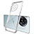 Coque Ultra Fine TPU Souple Housse Etui Transparente H04 pour OnePlus Ace 2 5G Argent