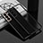 Coque Ultra Fine TPU Souple Housse Etui Transparente H04 pour Samsung Galaxy S21 FE 5G Noir
