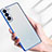 Coque Ultra Fine TPU Souple Housse Etui Transparente H04 pour Samsung Galaxy S21 FE 5G Petit