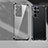 Coque Ultra Fine TPU Souple Housse Etui Transparente H04 pour Samsung Galaxy S21 Ultra 5G Petit
