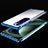 Coque Ultra Fine TPU Souple Housse Etui Transparente H04 pour Xiaomi Mi 10 Ultra Bleu