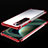 Coque Ultra Fine TPU Souple Housse Etui Transparente H04 pour Xiaomi Mi 10 Ultra Rouge