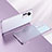 Coque Ultra Fine TPU Souple Housse Etui Transparente H04 pour Xiaomi Mi 12 5G Violet