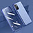 Coque Ultra Fine TPU Souple Housse Etui Transparente H04 pour Xiaomi Redmi Note 11 5G Bleu