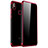 Coque Ultra Fine TPU Souple Housse Etui Transparente H04 pour Xiaomi Redmi Note 5 AI Dual Camera Rouge