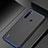 Coque Ultra Fine TPU Souple Housse Etui Transparente H04 pour Xiaomi Redmi Note 8 Bleu