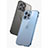 Coque Ultra Fine TPU Souple Housse Etui Transparente H05 pour Apple iPhone 13 Pro Max Petit