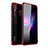 Coque Ultra Fine TPU Souple Housse Etui Transparente H05 pour Huawei Honor 10 Lite Rouge