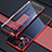Coque Ultra Fine TPU Souple Housse Etui Transparente H05 pour Oppo Reno8 Pro 5G Rouge