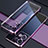 Coque Ultra Fine TPU Souple Housse Etui Transparente H05 pour Oppo Reno8 Pro 5G Violet