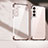 Coque Ultra Fine TPU Souple Housse Etui Transparente H05 pour Samsung Galaxy S23 Plus 5G Or Rose