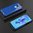 Coque Ultra Fine TPU Souple Housse Etui Transparente H08 pour Huawei Mate 30 Lite Bleu
