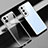 Coque Ultra Fine TPU Souple Housse Etui Transparente H08 pour Samsung Galaxy S23 5G Argent