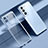 Coque Ultra Fine TPU Souple Housse Etui Transparente H08 pour Samsung Galaxy S23 5G Bleu Ciel