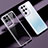 Coque Ultra Fine TPU Souple Housse Etui Transparente H08 pour Samsung Galaxy S24 Ultra 5G Violet Petit