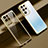Coque Ultra Fine TPU Souple Housse Etui Transparente H08 pour Samsung Galaxy S25 Ultra 5G Or