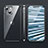 Coque Ultra Fine TPU Souple Housse Etui Transparente H09 pour Apple iPhone 14 Noir