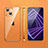 Coque Ultra Fine TPU Souple Housse Etui Transparente H09 pour Apple iPhone 14 Or