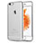Coque Ultra Fine TPU Souple Housse Etui Transparente H17 pour Apple iPhone 6S Argent