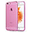 Coque Ultra Fine TPU Souple Housse Etui Transparente H17 pour Apple iPhone 6S Rose