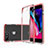 Coque Ultra Fine TPU Souple Housse Etui Transparente HT01 pour Apple iPhone 7 Plus Rouge
