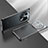 Coque Ultra Fine TPU Souple Housse Etui Transparente LD1 pour Oppo Find X6 5G Noir