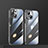 Coque Ultra Fine TPU Souple Housse Etui Transparente LD3 pour Apple iPhone 15 Noir Petit